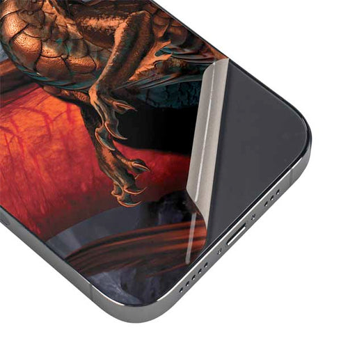 Coppervein Dragon by Ruth Thompson iPhone 16 Pro Skin